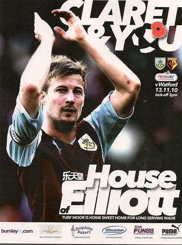 BURNLEY v WATFORD 2010/11